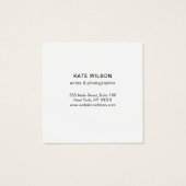 Moderne Blush Pink Beauty Professionnel (Dos)