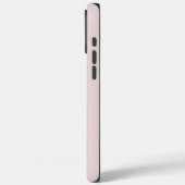 Moderne Blush Pink Scripture iPhone Case-Mate iPhone Case (Achterkant / Links)