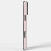 Moderne Blush Pink Scripture iPhone Case-Mate iPhone Case (Achterkant / Rechts)