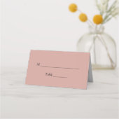 Moderne Blush roze zwendelaars (Voorkant)