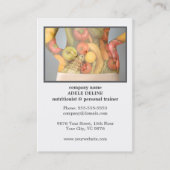 Moderne boeg voor schoonmaakmiddel visitekaartje (Voorkant)