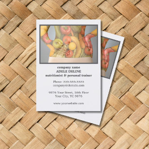 Moderne boeg voor schoonmaakmiddel visitekaartje