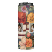 Moderne Boeken Fotocollage – Beste Mam Gift Thermosbeker (Achterkant)