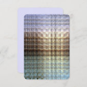 Moderne boerderij Art Note Kaart (Voorkant / Achterkant)