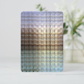 Moderne boerderij Art Note Kaart (Staand voorkant)