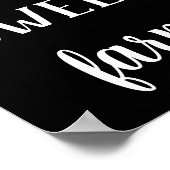 Moderne Boerderij — Boerderij op fijn papier Poster (Hoek)