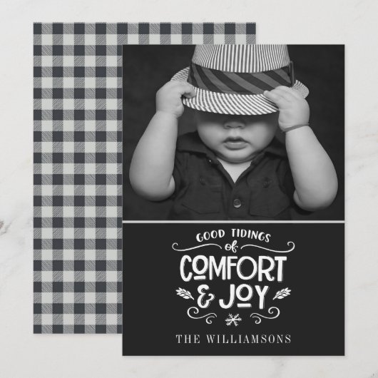 Moderne boerderij| Foto van Charcoal Xmas (Voorkant / Achterkant)