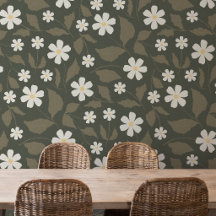 Moderne boerderij Madelief donkere olijf salie blo