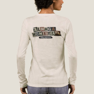 Moderne boerderij, ouderwetse chaos - Tri-Blend shirt