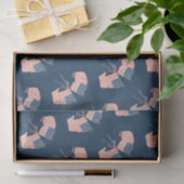 Moderne boerderij  rustieke Amerikaanse vlag Tissuepapier (Geschenk)