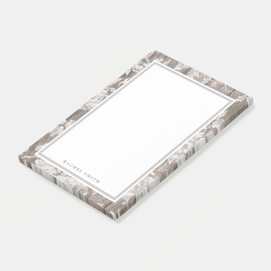 Moderne boerderijaanpasbare post-it noten post-it® notes (Schuin)