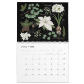 Moderne boerenkalender 2024 kalender (Jan 2026)