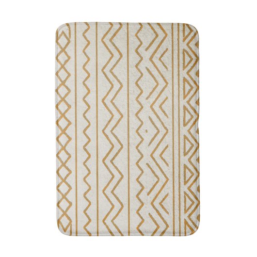 Moderne Boheemse Badmat (Voorkant Verticaal)