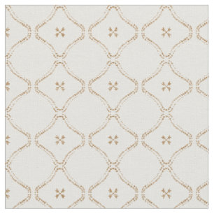 Moderne boheemse tegel delicate mudcloth stof