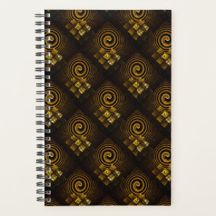 Moderne Bohème Élégant Motif Artistique Abstrait D