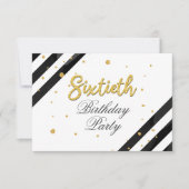 Moderne Boho 60e Verjaardag Kaart (Voorkant)