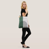 Moderne Boho Abstractie Draagtas (Op model)