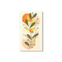 Moderne Boho, Botanische en Geometrische Art Style