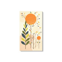 Moderne Boho, Botanische en Geometrische stijl Tab