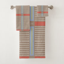 Moderne Boho etnische geometrische multi kaki