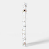 Moderne Boho Floral Design iPhone Case (Achterkant / Rechts)