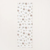 Moderne Boho Floral  yogamat (Achterkant)