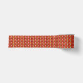 Moderne Boho Geometrie Grosgrain Lint (Voorkant)