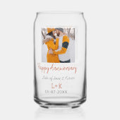 Moderne boho joyeux anniversaire ajouter nom date (Verso)