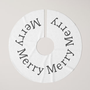 Moderne Boho Kerst Merry Tree Rok Kerstboom Rok