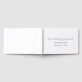 Moderne Boho Mariage Simple Minimaliste Élégant (Complet)