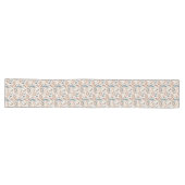 Moderne Boho Table Runner gedempte regenboogpatron Lange Tafelloper (Horizontaal)