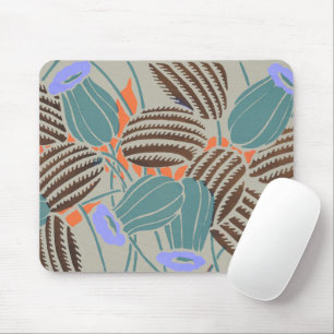 Moderne Boho Turquoise & Lavendel Bloemendecoratie Muismat