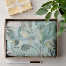 Moderne Boho Waterverf Wildflower