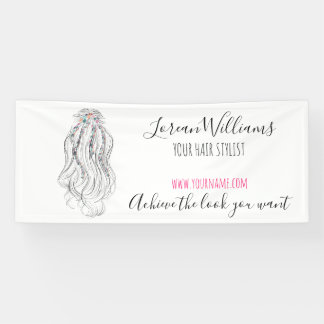 Moderne Boho Wilde Bloem Bruids Hairstylist Bloeme Spandoek