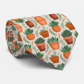 Moderne Boho Zachte Organische Stijl Stropdas (Opgerold)