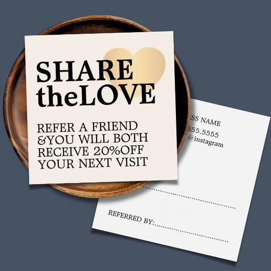 Moderne Bold Faux Gold Heart