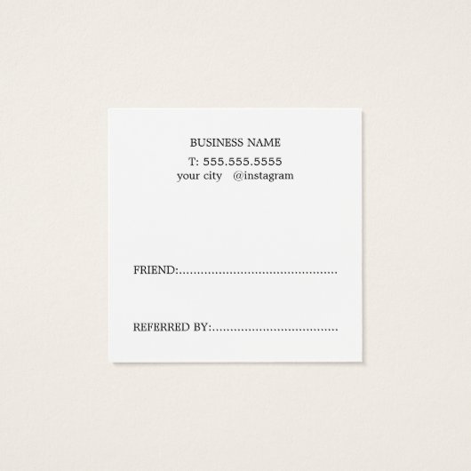 Moderne Bold Faux Gold Heart (Dos)