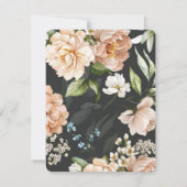 Moderne boog initialen multi-evenementen bruiloft (Achterkant)