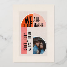 Moderne boog, Sinaasappel en roze, fotogebied