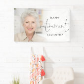 Moderne boontjes voor foto's spandoek (Insitu)