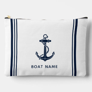 Moderne bootanker en naam Nautiloos gebruik Etui
