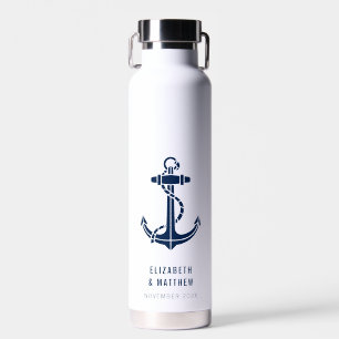 Moderne bootanker op maat waterfles