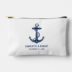 Moderne bootanker strand trouwfavoriet etui