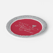 Moderne Borden van de Pensioenpartij 7-inch Bord (Gekanteld)