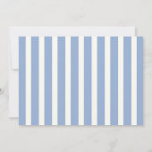 Moderne Border Elegance Foto Sla de datum op Save The Date (Achterkant)