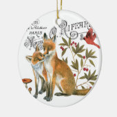 moderne  bosvos keramisch ornament (Links)