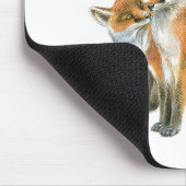 moderne  bosvos muismat (Hoek)