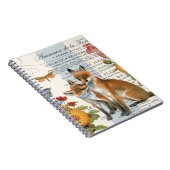 Moderne bosvos notitieboek (Rechterzijde)