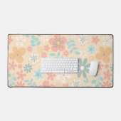 Moderne Botanique Sans Seamless Motif mignon Flora (Clavier et souris)