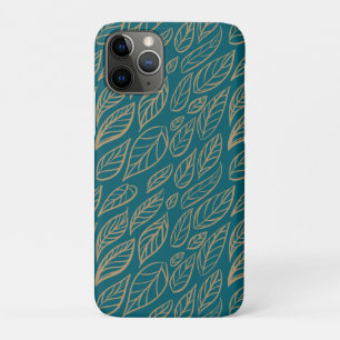 Moderne Botanische iPhone 11 Pro Hoesje